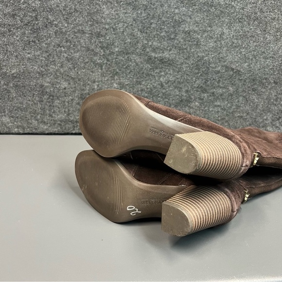 Koolaburra by UGG Suede Tall Shaft Elinda Boots- Women’s Size 5.5 - Picture 12 of 15